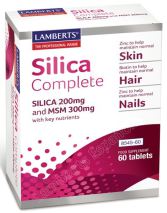 Silice Complète Cheveux, Peau Et Ongles 60 Pilules