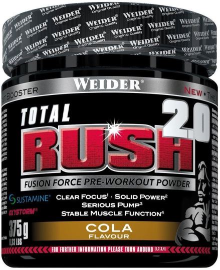 Total Rush 2,0 Orange 375 gr