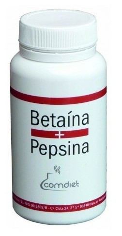 Bétaïne + Pepsine 550 60 gélules