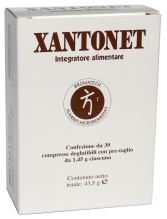 Xantonet 30 Comprimés