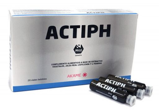 Actiph 20 flacons buvables x 10 ml