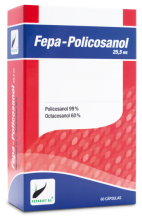 Poluicosanol 25,5 mg 99/60 60 gélules