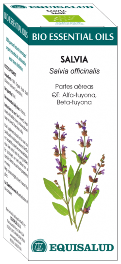 Huile Essentielle Bio Salvia 10 ml Qt: Alpha-Thujone, Be