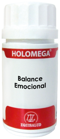 Holomega équilibre émotionnel 50 gélules