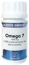 Huile oméga 7 baies d'argousier 1000 mg