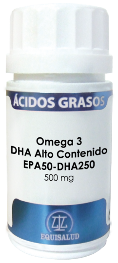 Omega 3 Dha High Content Epa50-Dha250 500 mg