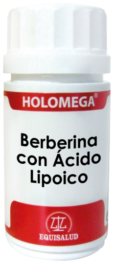 Holomega Berberine avec de l&#39;acide lipoïque 50 Cap