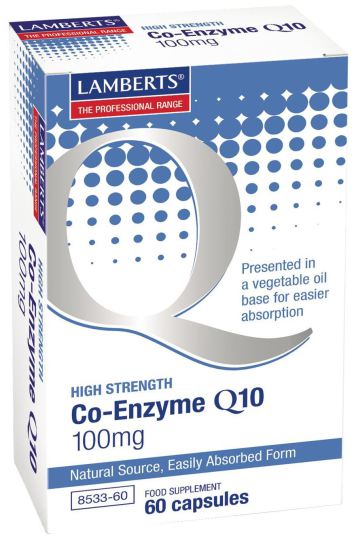 Co-Enzyme Q10 60 comprimés - 100 mg