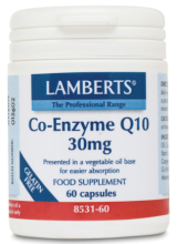 Co-Enzyme Q10 60 comprimés - 100 mg