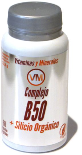 VM Complex B50 + Silicium Organique 60 Caps