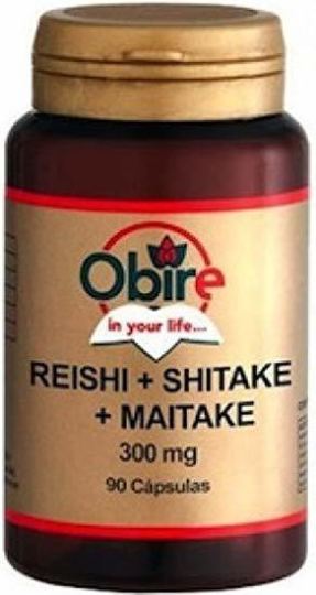 Reishi Shitake Maitake 300 mg 90 gélules