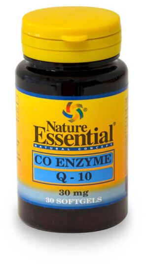 Co-enzyme q10 30 milligrammes dans des perles essentielles de la nature