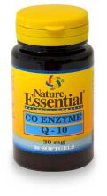 Co-enzyme q10 30 milligrammes dans des perles essentielles de la nature