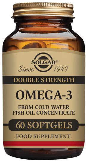 Double Strength Omega-3 Softgels