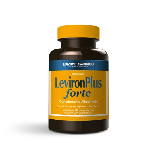 Leviron Plus Forte 30 Capsules d&#39;origine végétale