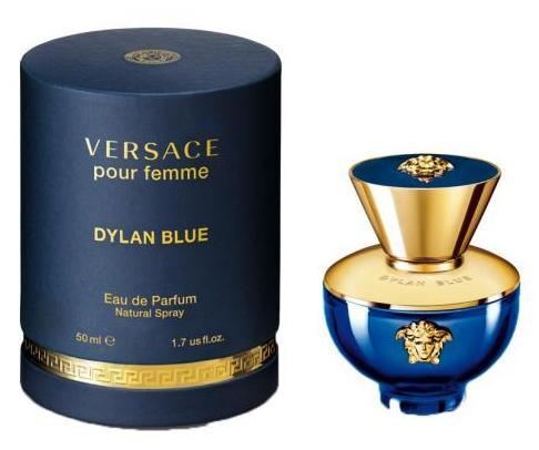 Eau de Parum Dylan Blue Femme Vaporizador 50 ml