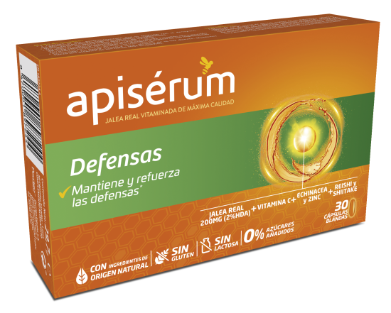 Apiserum Défenses 30 Capsules