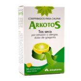 Arkotos Citron 24 Comprimés