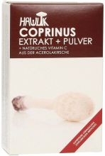 Extrait et poudre de Coprinus Comatus 60 gélules