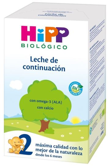 Biological Milk 2 Continuation 600 gr