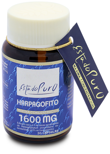 Harpagofito pur état 1600 mg 30 capsules