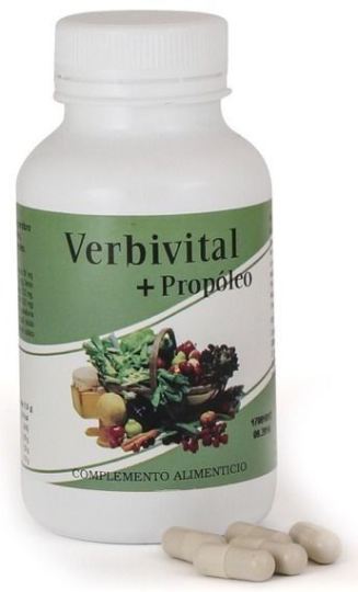 Verbivital + Propolis 500 mg 90 gélules