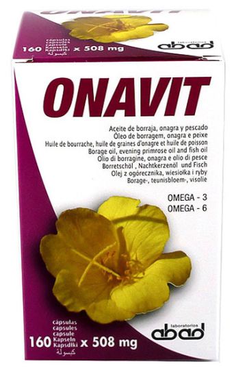 Onavit 508 mg 160 Capsules