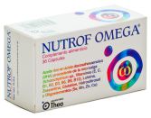 Nutrof omega 36 capsules + 12 capsules cadeau