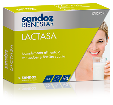 Lactase 30 Capsules Bien-être