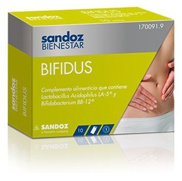 Bifidus 10 enveloppes