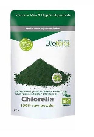 Chlorelle crue en sachet de 200g Bio