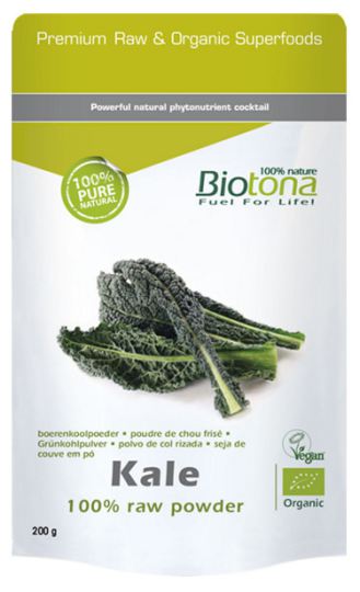 Kale Raw 120g Sac Bio