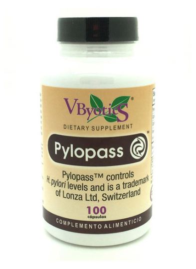 Pylopass 100 Gélules