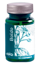 Boldo Detox Complement 100 Comprimés