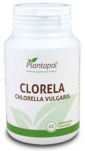 Chlorella 60 comprimés 635 mg