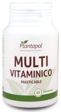 Multivitamines à croquer 60 comprimés