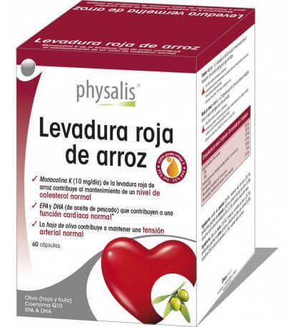 Levure de riz rouge 60 capsules