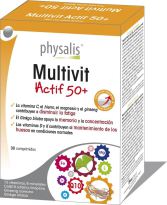 Multivit Actif 50 30 Comprimés