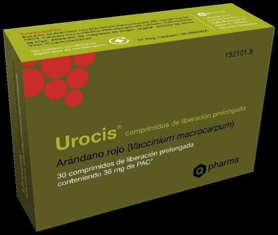 Urocis 30 Comprimés