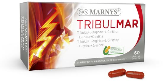 Tribulmar 60 Capsules de légumes