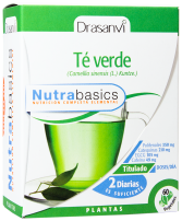 Nutrabasics - Thé Vert 60 Capsules