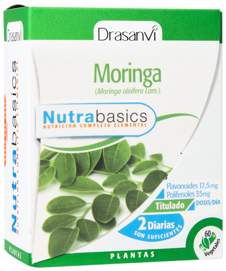 Capsules de Moringa 60 Nutrabasic