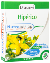 Hypericum 30 capsules Nutrabasic