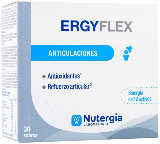 Ergyflex 30 Sachets 6 gr