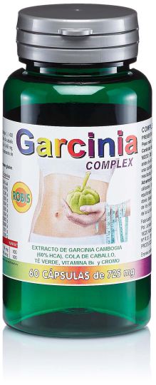 Complexe Garcinia 625 mg 60 capsules