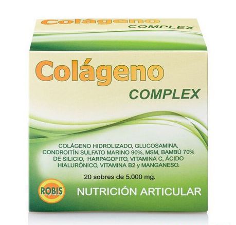 Collagène Complex 5000 mg 20 Enveloppes