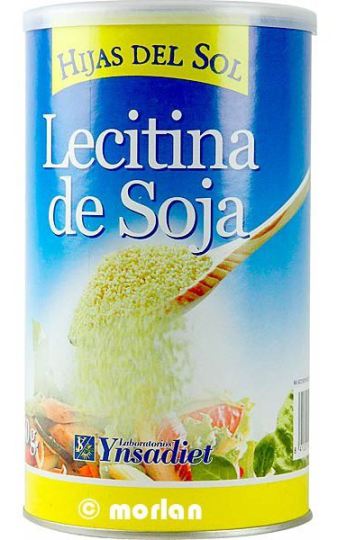 Lécithine de soja OGM 450 gr