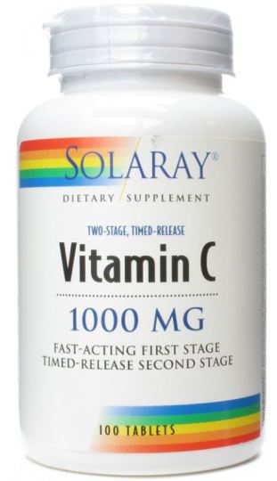 Vitamine C 1000 mg 100 Comprimés