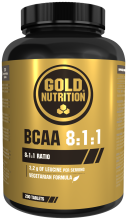 BCAA 8:1:1 Force 200 Tablettes