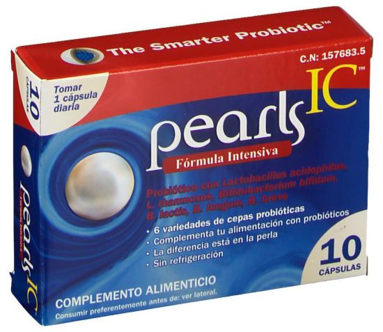 Perles Ic 10Cap soins intensifs.